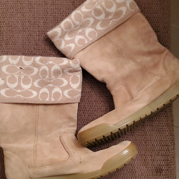 Coach boots - Picture 2 of 6